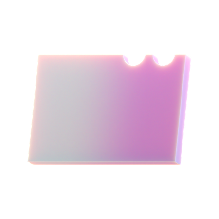 Cube Tile  3D Icon