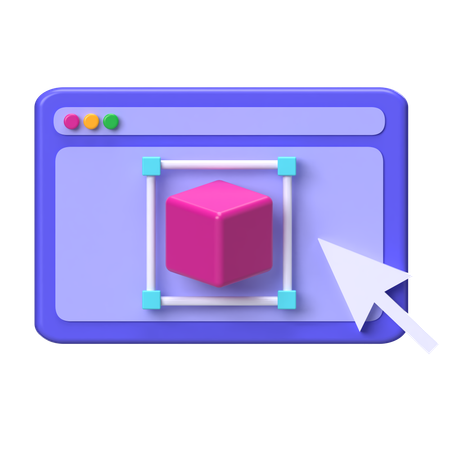 Cube Tool  3D Icon