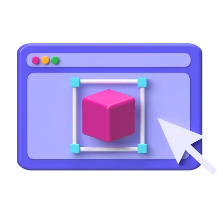 Cube Tool  3D Icon