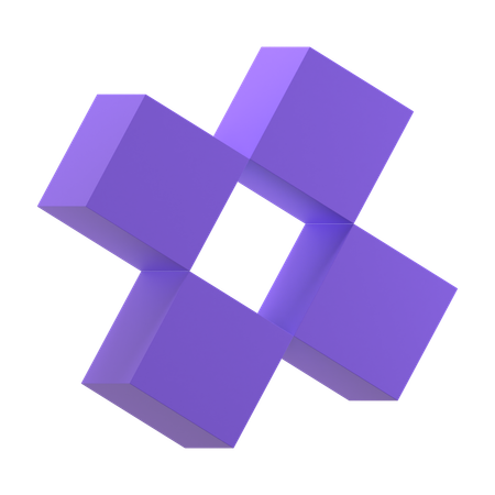 Cubes  3D Icon