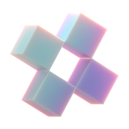 Cubes  3D Icon