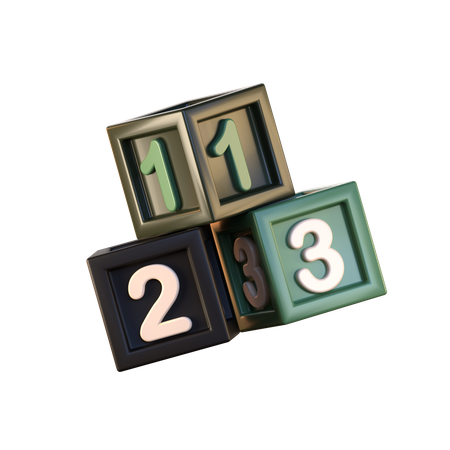 Cubes  3D Icon