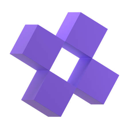 Cubes  3D Icon