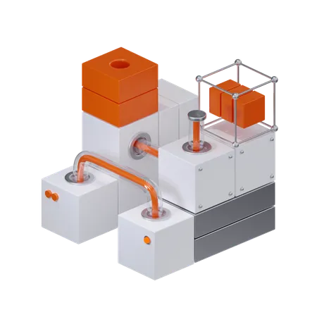 Cubes  3D Icon