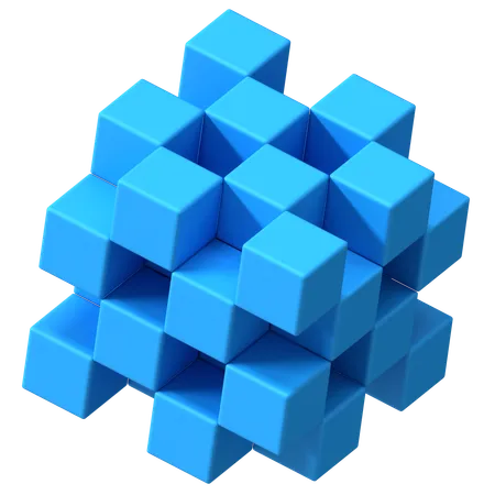 Cubes  3D Icon