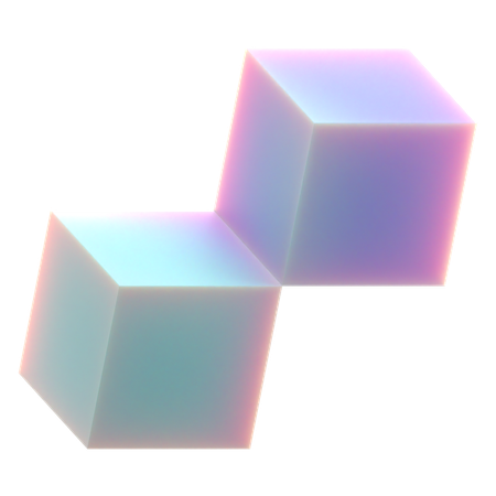 Cubes  3D Icon