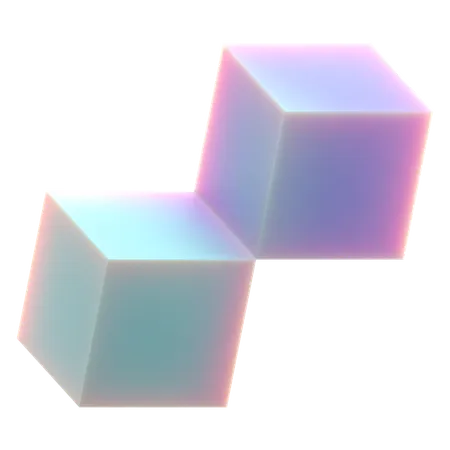 Cubes  3D Icon