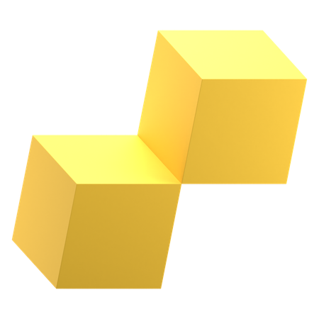 Cubes  3D Icon