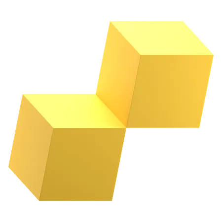 Cubes  3D Icon