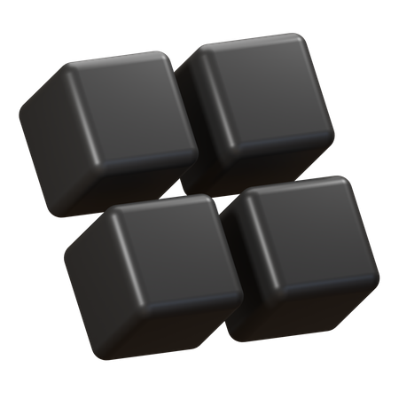 Cubes  3D Icon