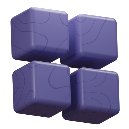 Cubes 3D Illustration