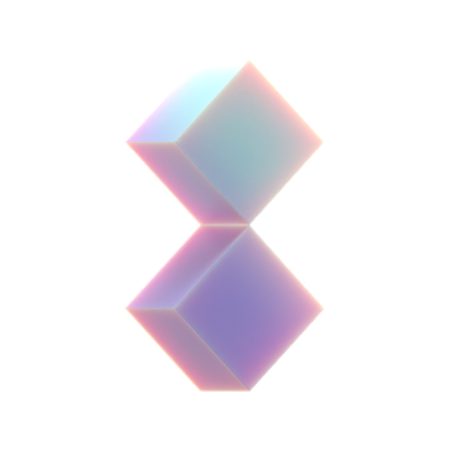 Cubes Balance  3D Icon