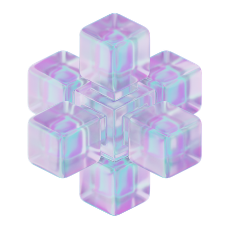 Cubestar  3D Icon
