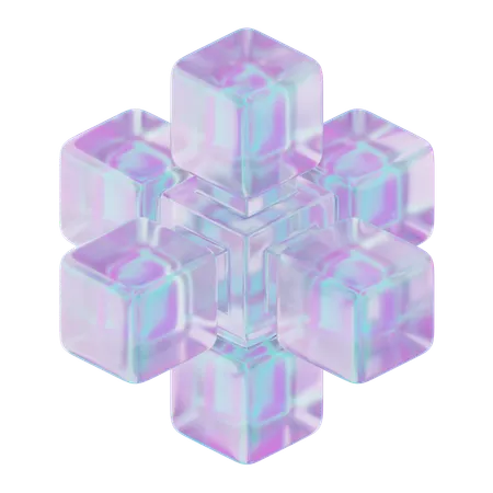 Cubestar  3D Icon