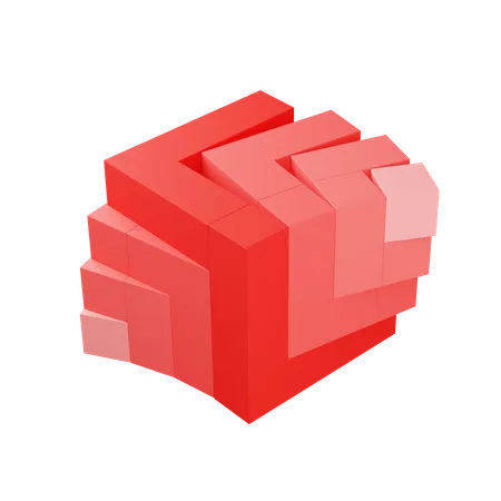 Cubic  3D Icon