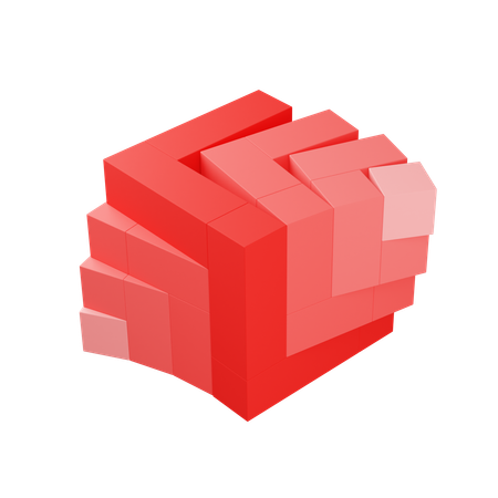 Cubic  3D Icon