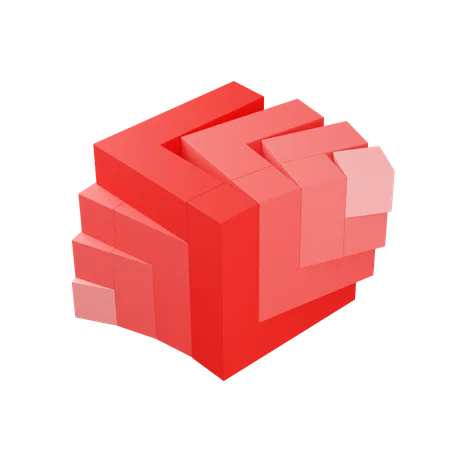 Cúbico  3D Icon