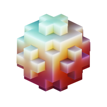 Cubisferas  3D Icon