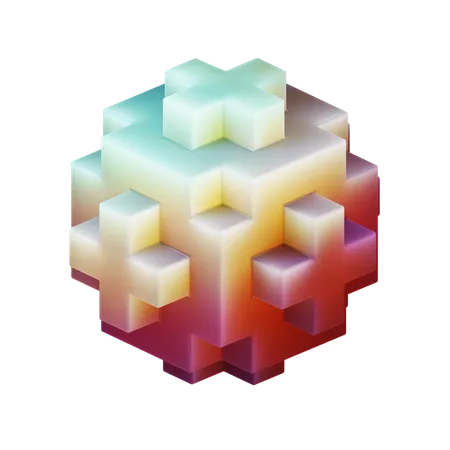 Cubisferas  3D Icon