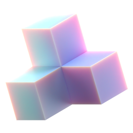 Cubo  3D Icon