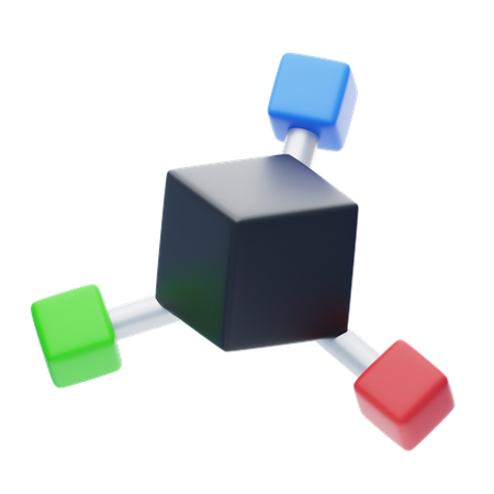 Cubo  3D Icon