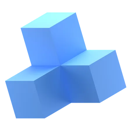 Cubo  3D Icon