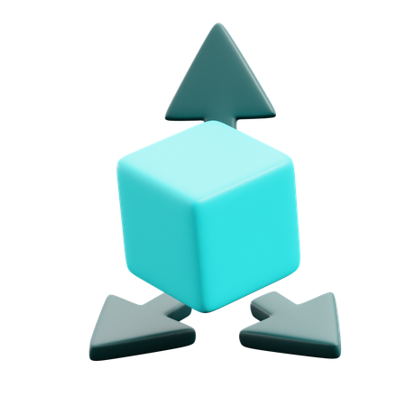 Cubo  3D Icon