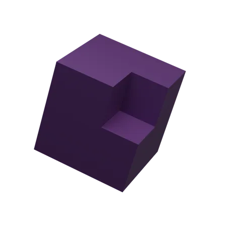 Cubo  3D Icon