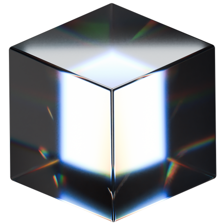 Cubo  3D Icon