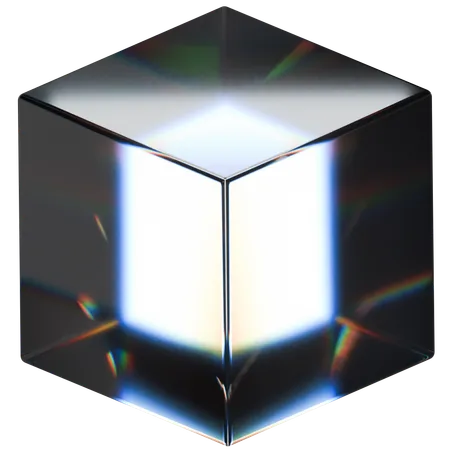 Cubo  3D Icon