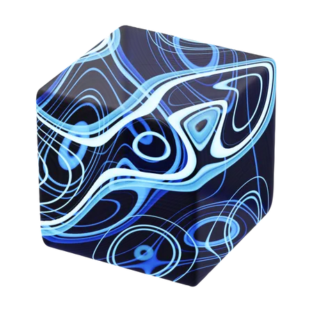 Cubo  3D Icon