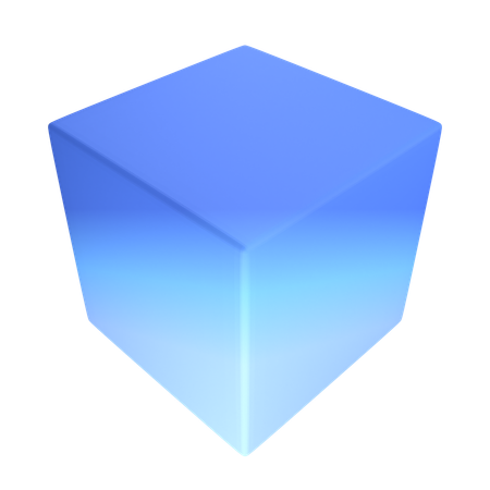 Cubo  3D Icon