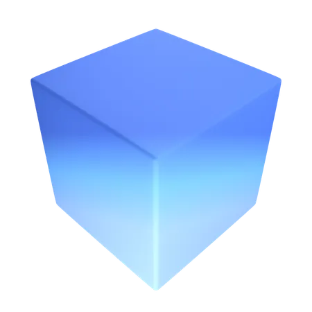 Cubo  3D Icon