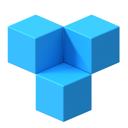 Cubo  3D Icon