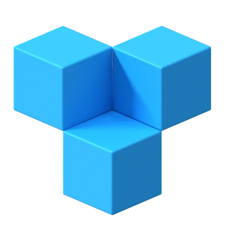 Cubo  3D Icon