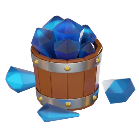 Balde  3D Icon