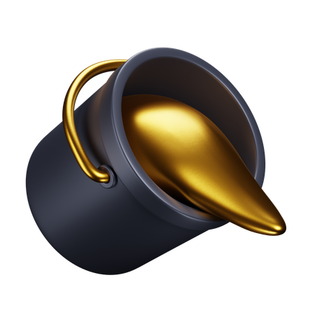 Balde  3D Icon