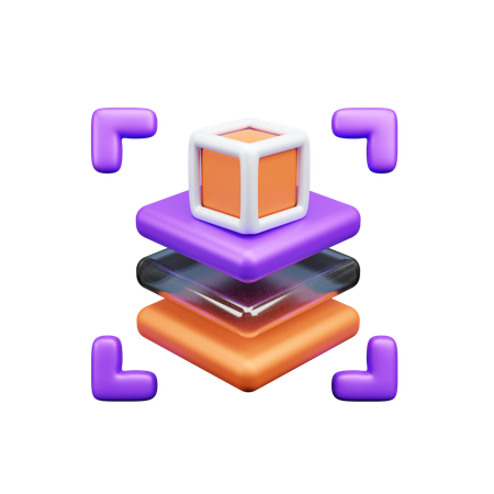 Cubo  3D Icon