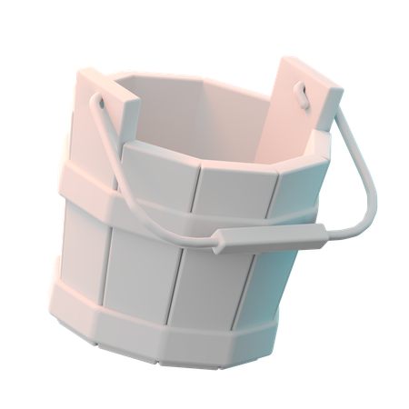 Balde  3D Icon