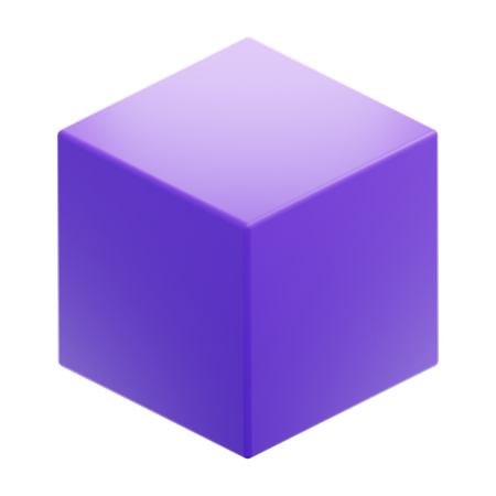 Cubo  3D Icon