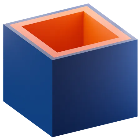 Cubo  3D Icon