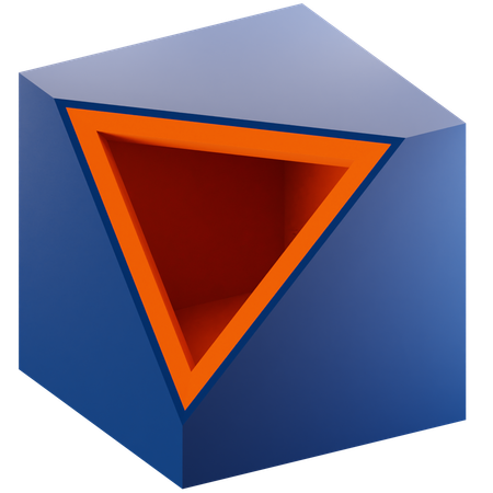 Cubo  3D Icon