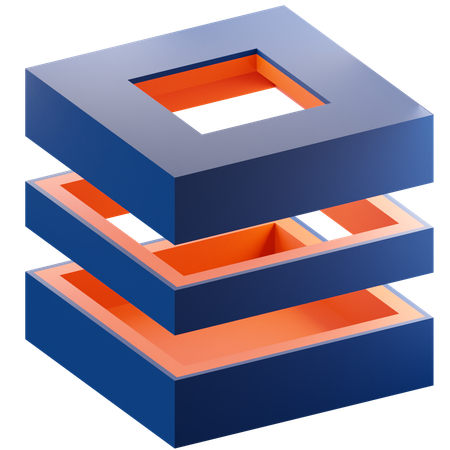 Cubo  3D Icon