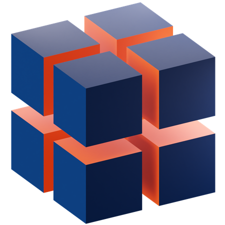 Cubo  3D Icon