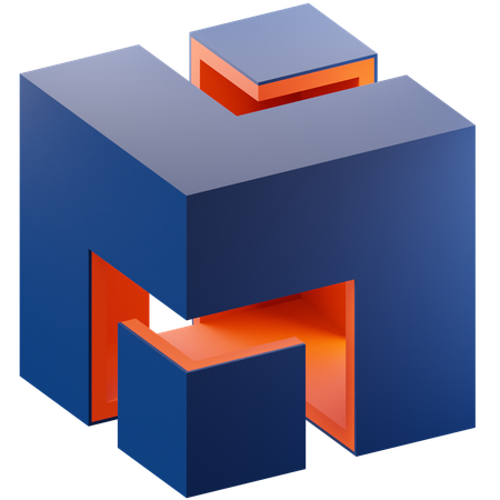 Cubo  3D Icon