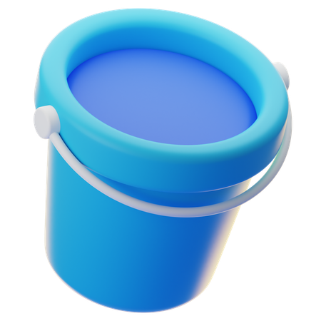 Balde  3D Icon