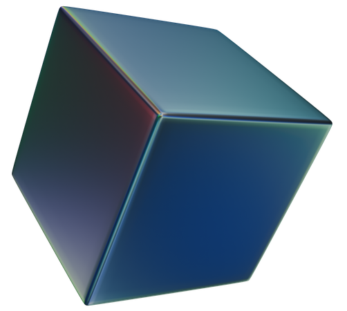 Cubo  3D Icon