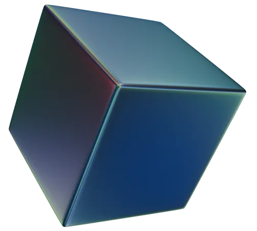 Cubo  3D Icon