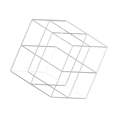 Cubo 2x2  3D Icon