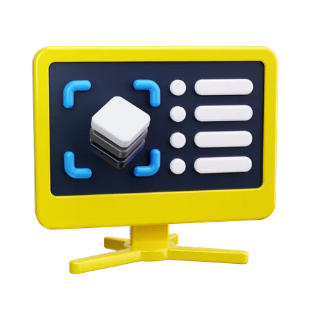 Cubo 3d  3D Icon